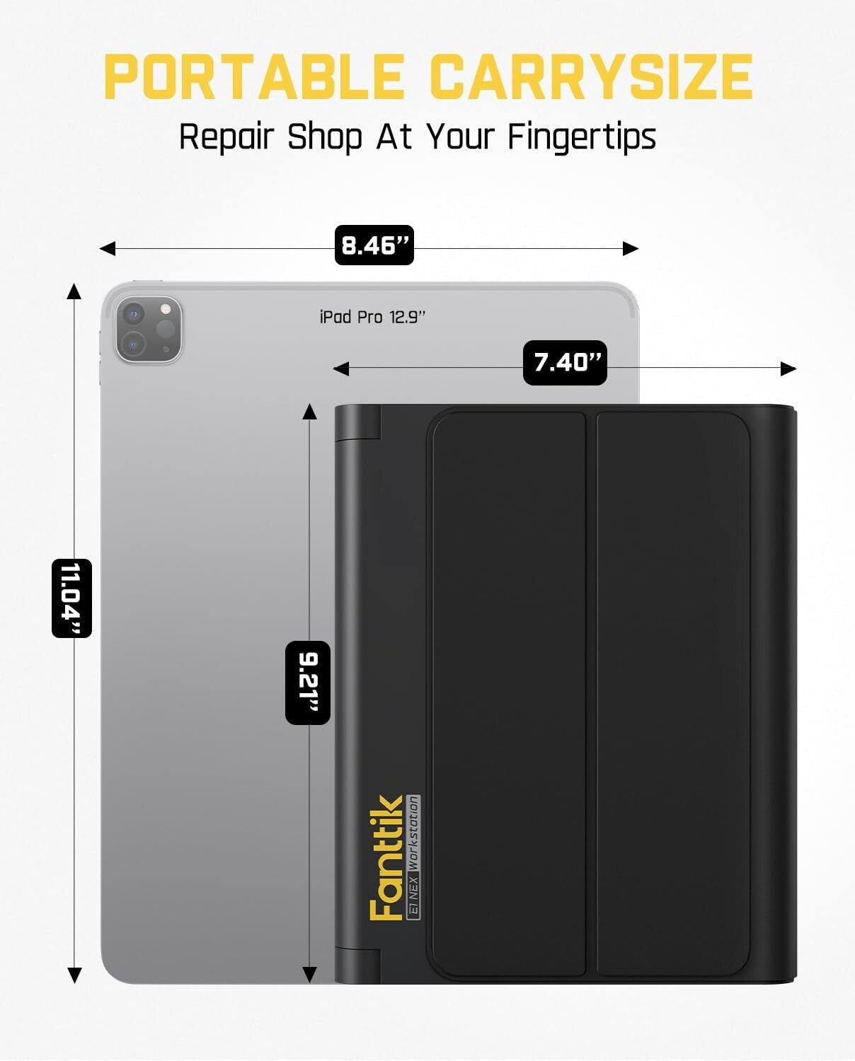 Electric Precision Screwdriver Kit with 64 Magnetic Bits - Ultimate Repair Tool