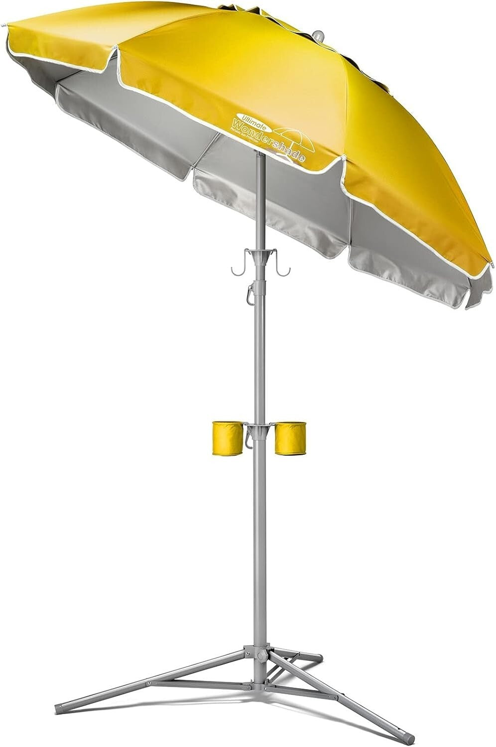 Adjustable Portable Sun Shade Umbrella - 98% UV Protection for Outdoor Comfort