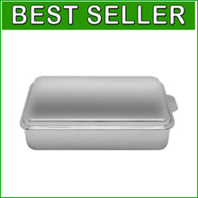 Load image into Gallery viewer, Multi-Purpose Stainless Steel 9x13 Cake Pan - Ideal for Baking and Storing