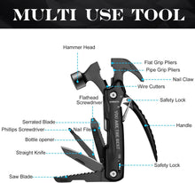 Load image into Gallery viewer, Personalized Thank You Gifts for Men: 12-in-1 Hammer with Insulated Tumbler