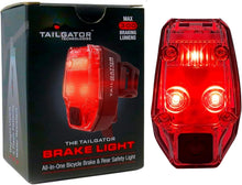 Load image into Gallery viewer, Tailgator Smart Bike Rear LED Brake Light - 300 Lumens for Ultimate Safety