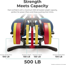 Load image into Gallery viewer, Heavy-Duty Alloy Steel Home Gym with Bi-Directional Arms - Safely Train Anytime