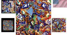 Load image into Gallery viewer, Beautiful Handcrafted Mexican Ceramic Tile - Ideal for Murals &amp; Accent Pieces