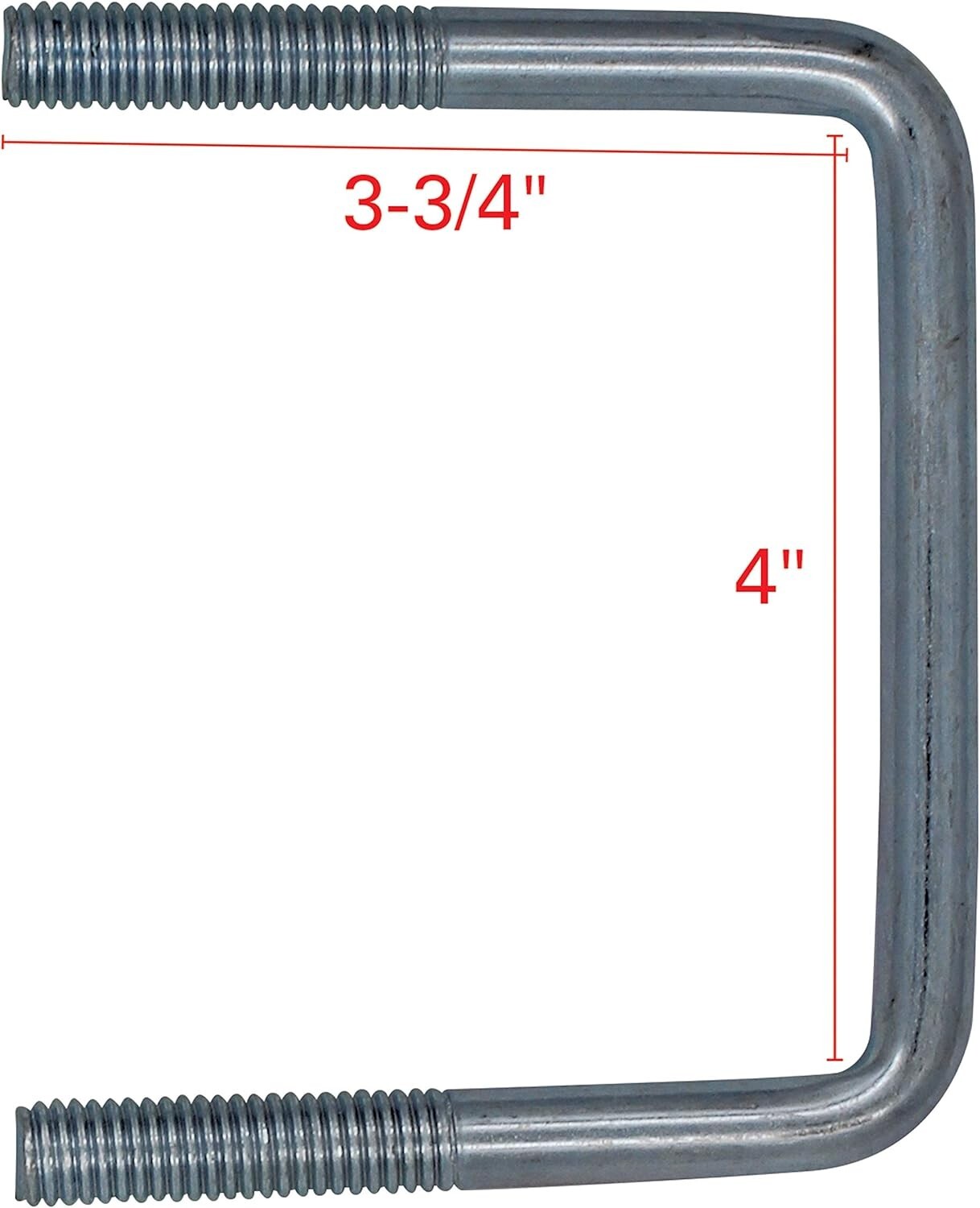 Durable High-Mount Spare Tire Carrier for 4, 5 & 6-Hole Patterns - Easy Install