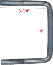Load image into Gallery viewer, Durable High-Mount Spare Tire Carrier for 4, 5 &amp; 6-Hole Patterns - Easy Install