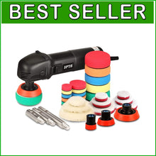 Load image into Gallery viewer, Professional-Grade Mini Polisher with Wool Pads and Extension Shafts