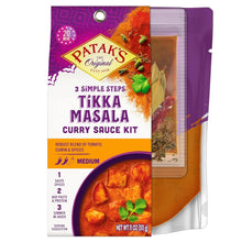 Load image into Gallery viewer, Easy 3-Step Tikka Masala Curry Sauce Kit with Premium Ingredients - 66 oz Total