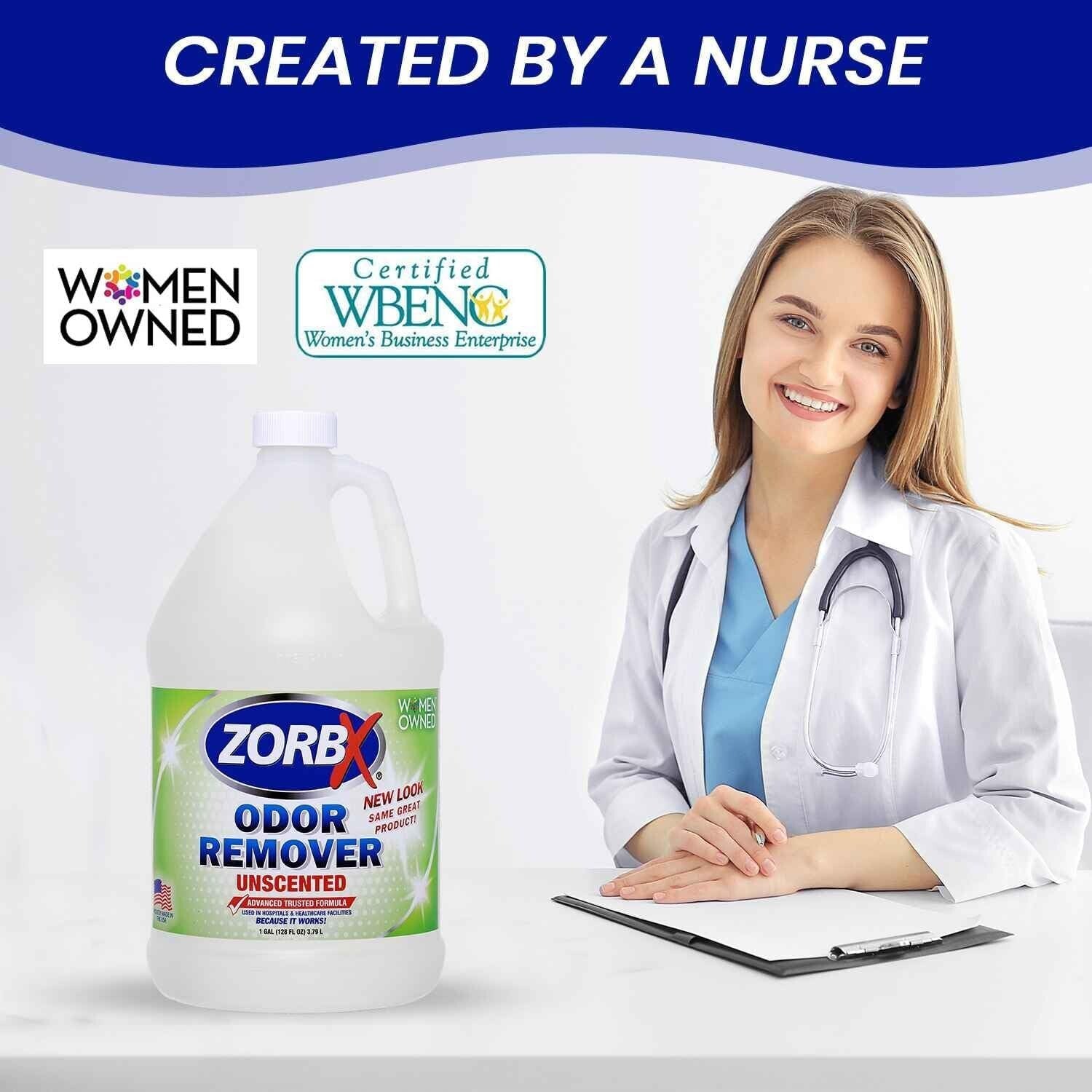 Advanced 128 Oz Odor Remover Spray - Trusted Formula for Strong Odor Elimination