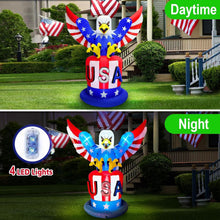 Load image into Gallery viewer, Celebrate Independence Day with 7.2FT Inflatable Eagle – Family Fun for All Ages