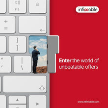 Load image into Gallery viewer, 12.6/Month: Prepaid Unlimited Data Plan with 10GB High-Speed for 6 Months