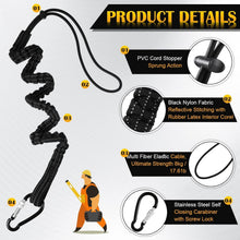 Load image into Gallery viewer, 24-Pc Adjustable Tool Lanyard Set with Aluminum Buckles for Safety &amp; Convenience