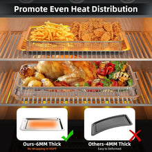 Load image into Gallery viewer, Healthier Cooking Air Fryer Basket Set with 60 PCS Parchment Paper Included