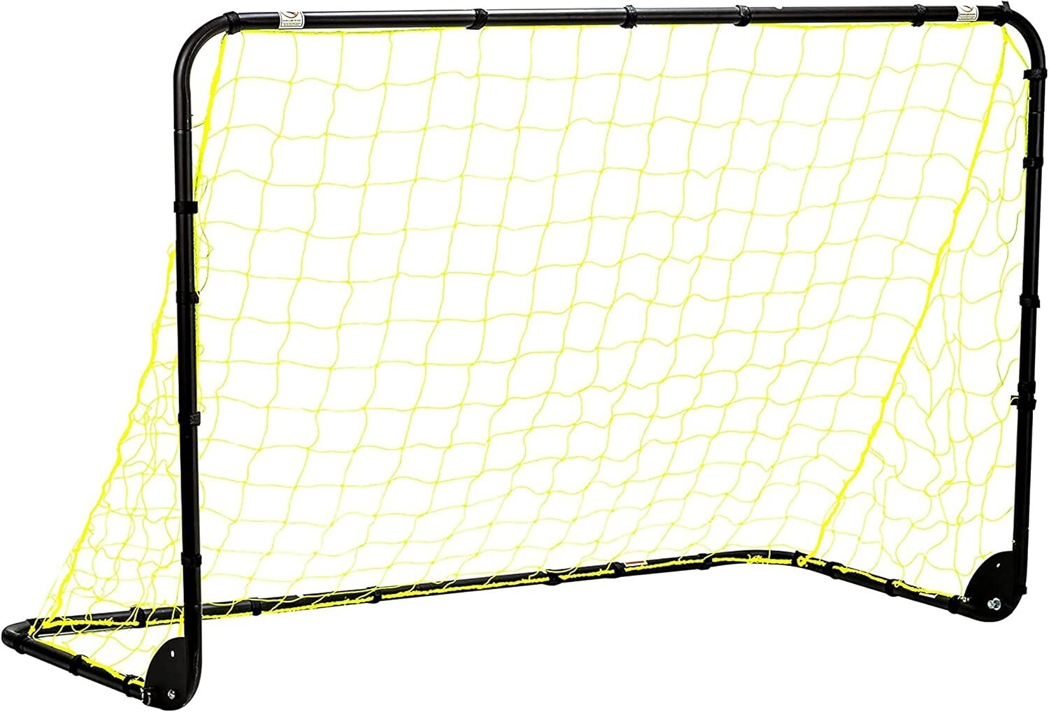 Competition-Grade 6' x 4' Soccer Goals - Lightweight & Easy to Assemble