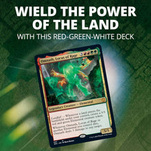 Load image into Gallery viewer, Ready-to-Play MTG Zendikar Rising Commander Deck with Unique Cards &amp; Tokens