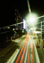 Load image into Gallery viewer, Stylish Striped Green EKTAR H35N Half Frame Camera - Automatic Exposure Included