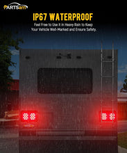 Load image into Gallery viewer, Heavy-Duty LED Taillights for RVs and Trailers - Waterproof &amp; Long-Lasting
