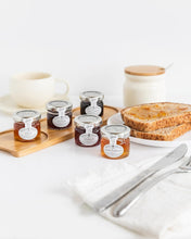 Load image into Gallery viewer, Gourmet Strawberry Preserve Minis - 1 oz Jars, Pack of 72 for Culinary Delights