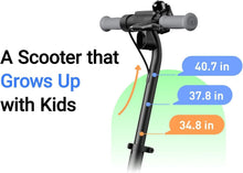 Load image into Gallery viewer, Lightweight Ninebot eKickScooter for Kids, 12.4mph, Safe &amp; Fun Outdoor Adventure