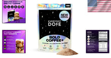 Load image into Gallery viewer, Revitalizing Medium Roast Mushroom Coffee with 90mg Caffeine - Pure Relaxation