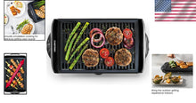 Load image into Gallery viewer, Powerful 1220W Indoor Smokeless Grill with Adjustable Settings - Year-Round BBQ