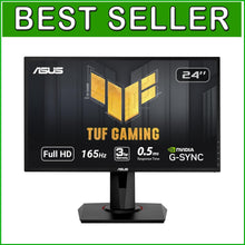 Load image into Gallery viewer, Full HD 24" Gaming Monitor - 165Hz, 0.5ms Response with Advanced Visual Control