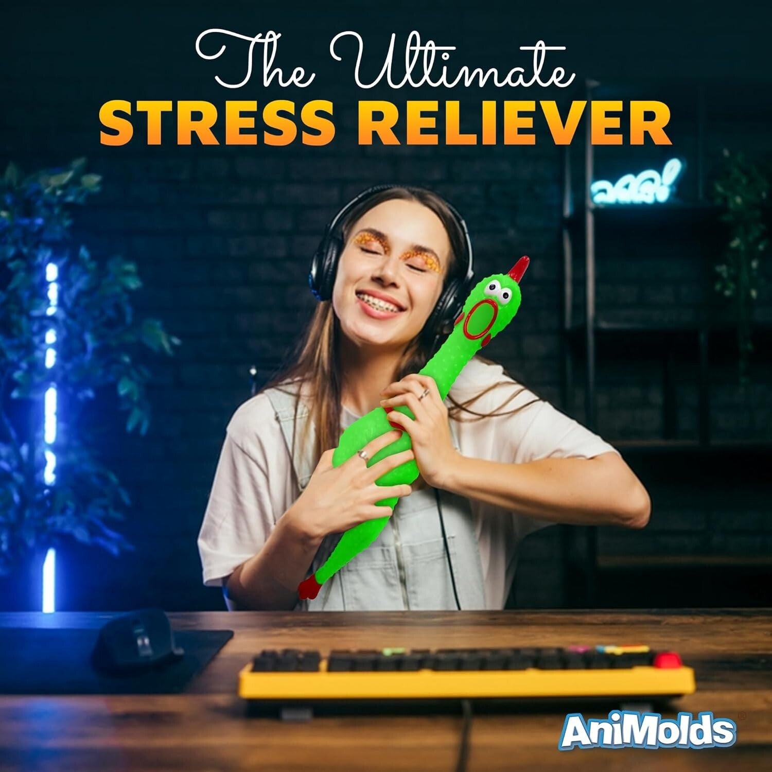 Loud & Funny 29-Inch Rubber Chicken - Perfect for Pranks and White Elephant