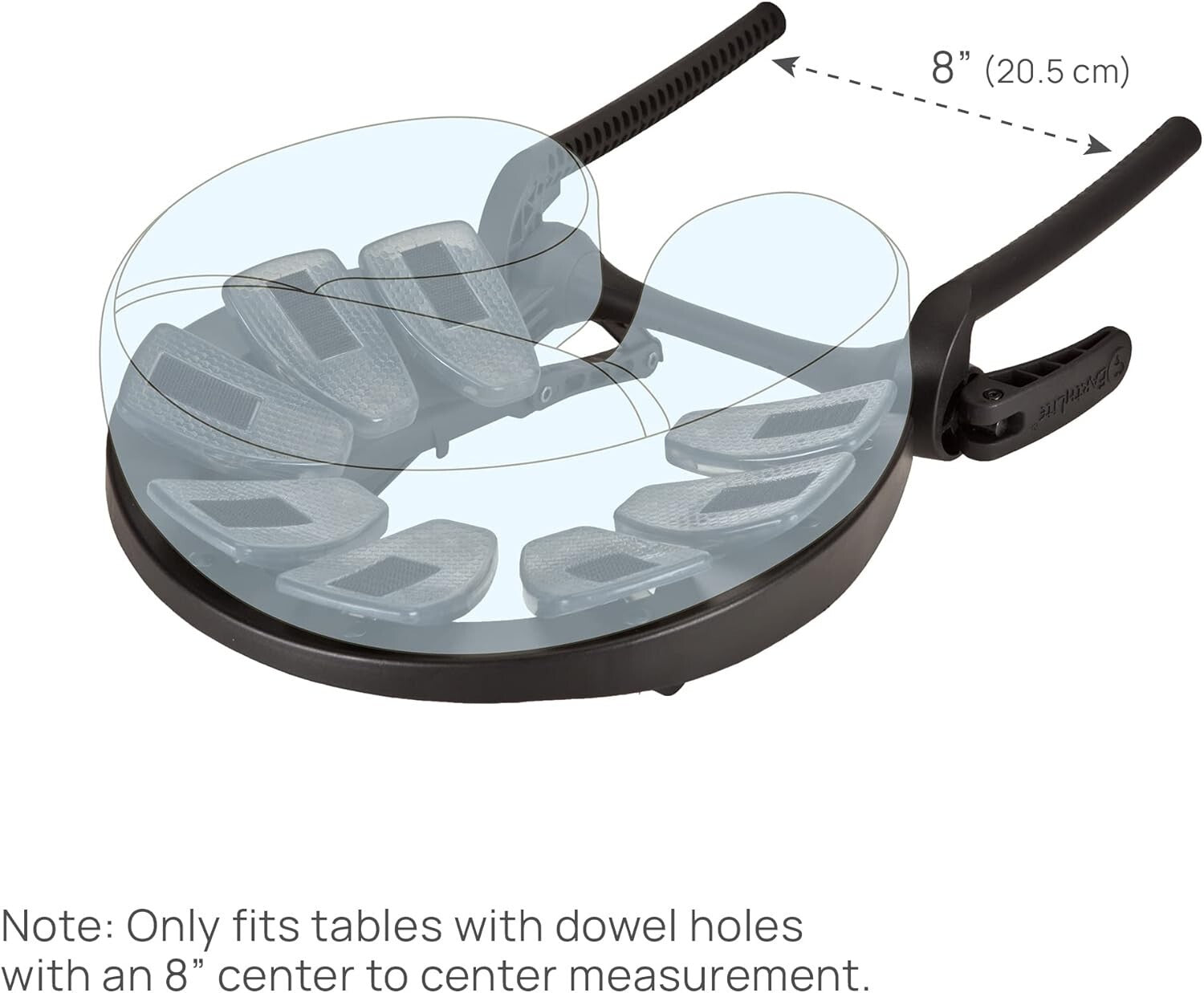 Luxurious Rubber Coated Face Cradle with Soft-Petal Support for Optimal Comfort