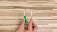 Load image into Gallery viewer, Clear 120-Count PVC Replacement Enema Tubes with Rounded Ends for 12FR Needs