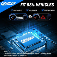Load image into Gallery viewer, Ultra-Bright 9007 LED Fog Light Bulbs with Built-in Cooling Fan - Pack of 2