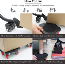 Load image into Gallery viewer, Heavy-Duty Furniture Lifter &amp; Dolly Set - Effortless 660 Lbs Furniture Moving