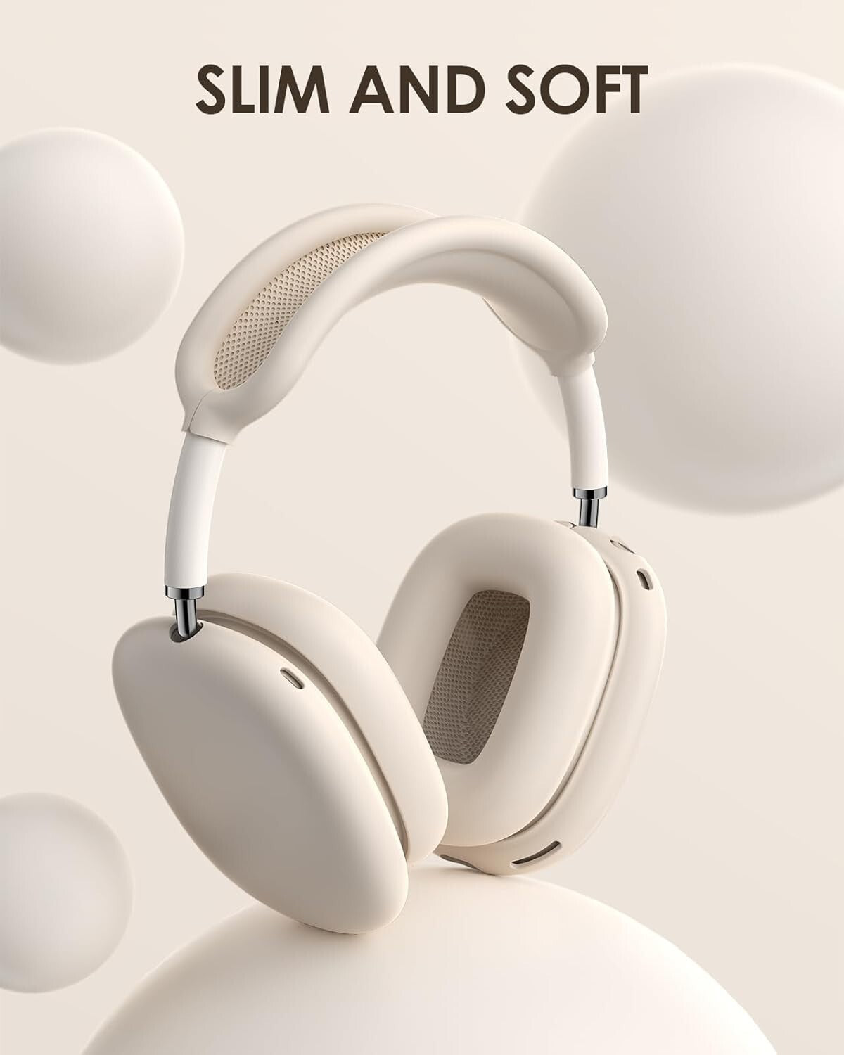 Shockproof Slimline Travel Case for AirPods Max – Honeycomb Protection Included