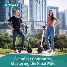 Load image into Gallery viewer, Foldable Electric Scooter with Anti-Puncture Tires - Ideal for Commuting Adults