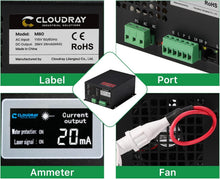 Load image into Gallery viewer, Upgrade with 80W CO2 Power Supply for Laser Tubes - Safety &amp; Precision Features