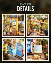 Load image into Gallery viewer, Charming DIY Mini Greenhouse Kit with Furniture: Perfect Gift for Plant Lovers