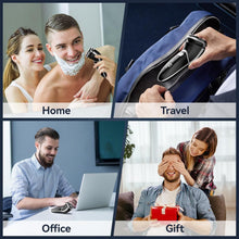 Load image into Gallery viewer, Versatile Corded &amp; Cordless Men's Shaver - 3D Floating Head &amp; Quick Charge