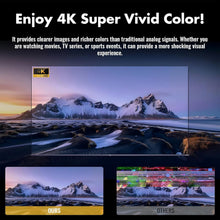 Load image into Gallery viewer, 2025 Outdoor HDTV Antenna - 3000+ Miles Range with 360° Rotation, Supports 2 TVs