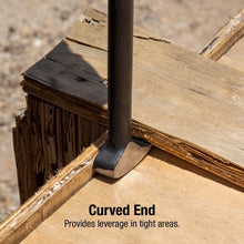 Load image into Gallery viewer, Hand-Powered Pry Bar Kit - 4-Piece, Rolling Head Design from 6" to 20"