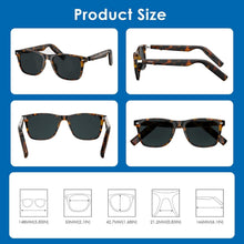 Load image into Gallery viewer, Smart Eyewear with AI Translation &amp; Music Features - Ideal for Travel &amp; Meetings