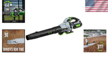 Load image into Gallery viewer, 650 CFM Variable-Speed Cordless Leaf Blower with Battery and Charger Included