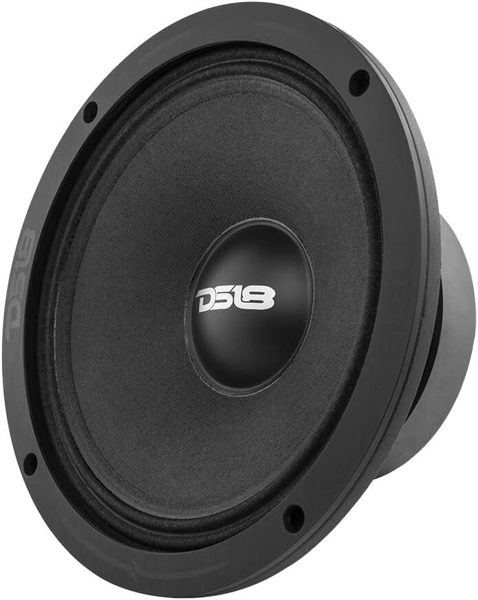8-Inch Pro Audio Speaker with 99dB Sensitivity - Loud and Clear Performance