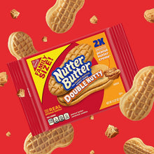 Load image into Gallery viewer, Family Size Double Nutty Peanut Butter Cookies - 12 Packs of Deliciousness