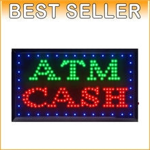 Load image into Gallery viewer, High-Visibility LED ATM Sign with Colorful Animation for Enhanced Promotions