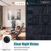 Load image into Gallery viewer, Versatile 1080P Smart Camera with Adjustable Angles for Complete Indoor Coverage