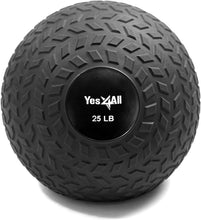 Load image into Gallery viewer, Versatile 25lbs Slam Ball - Perfect for Stronger Core &amp; Balance Training