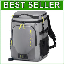 Load image into Gallery viewer, Insulated Leak-Proof Cooler Backpack - Holds 30-45 Cans for Adventures