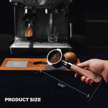 Load image into Gallery viewer, Professional 51mm Bottomless Portafilter with Walnut Handle for Perfect Espresso