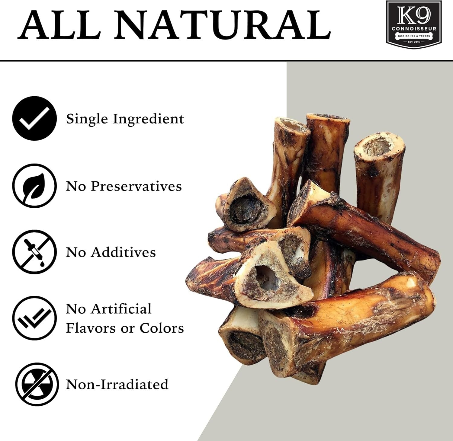 Healthy Low-Calorie Beef Chews for Aggressive Large Breed Dogs - 10 Count