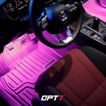 Load image into Gallery viewer, Flexible &amp; Durable Interior Car LED Lights - 6pc with Remote Control &amp; Charger