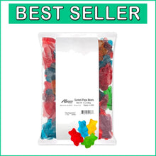 Load image into Gallery viewer, Over 80 Ounces of Giant Gummi Bears - 4 Flavors, Fat-Free and Gluten-Free