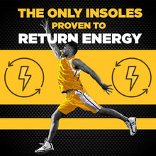 Load image into Gallery viewer, Dynamic Shock Absorbing Insoles - Carbon Fiber Inserts for Maximum Explosiveness
